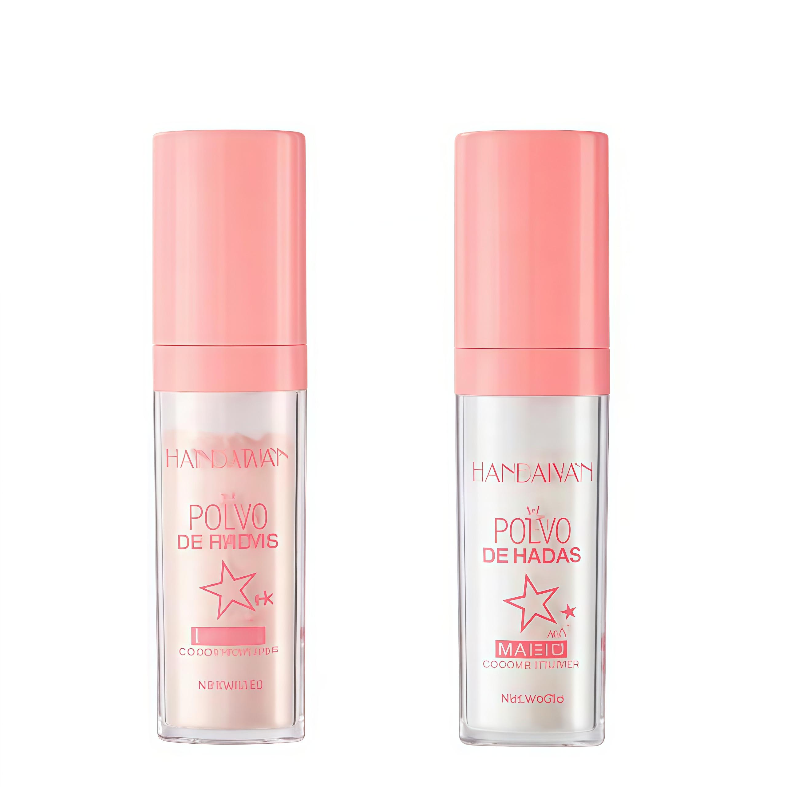 Polvo De Hadas Fairy Highlighter, HANDAIYAN Shimmer Glitter Powder for Face Body Blush & Highlight