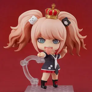 【In Stock】GOOD SMILE COMPANY Original MODEL KIT NENDOROID JUNKO ENOSHIMA Anime Action Figure Toys  Foam Box Packing
