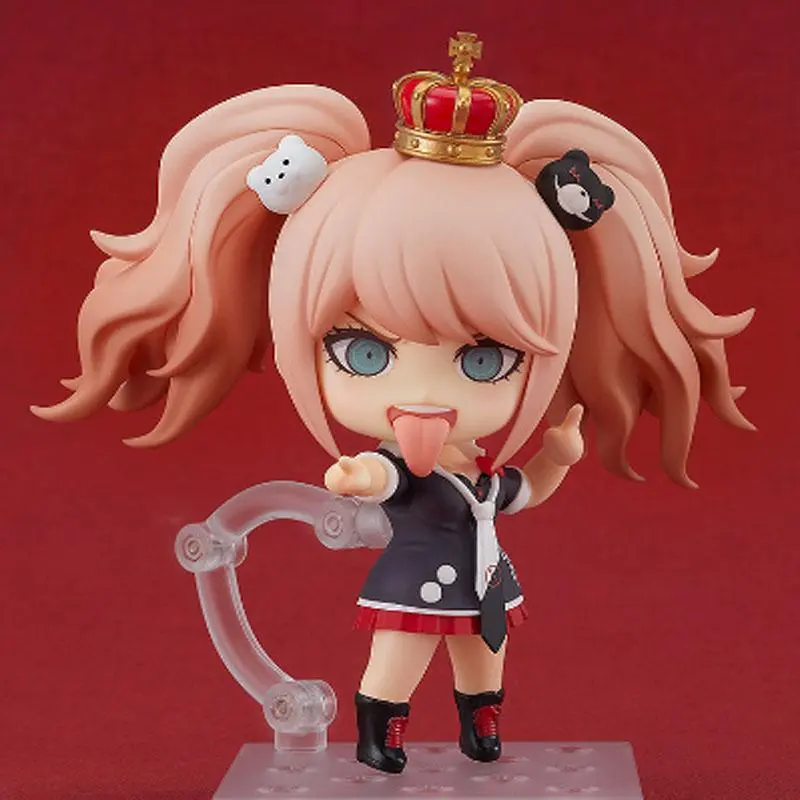 【In Stock】Good Smile Company Original Nendoroid Junko Enoshima Model Kit, Anime Action Figure Figurine Collectible, Foam Box Packing, Figurines Collectibles