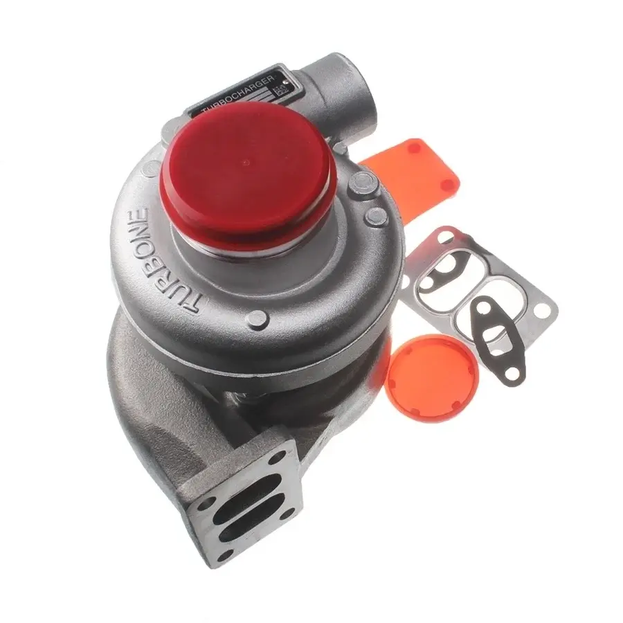 FridayParts H1C Series Complete Unit Turbocharger - Part Numbers 3522900, 3520030, 171270 - Compatible with Cummins 4BT3.9 Engine