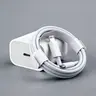 PD 12W Type-C Phone Charger with 1-Meter iPhone Charging and Data Cable, Compatible with iPhone 14, 14 Pro, 13, and iPad, with Short-Circuit Protection and Fast Charging, Super Fast Charger