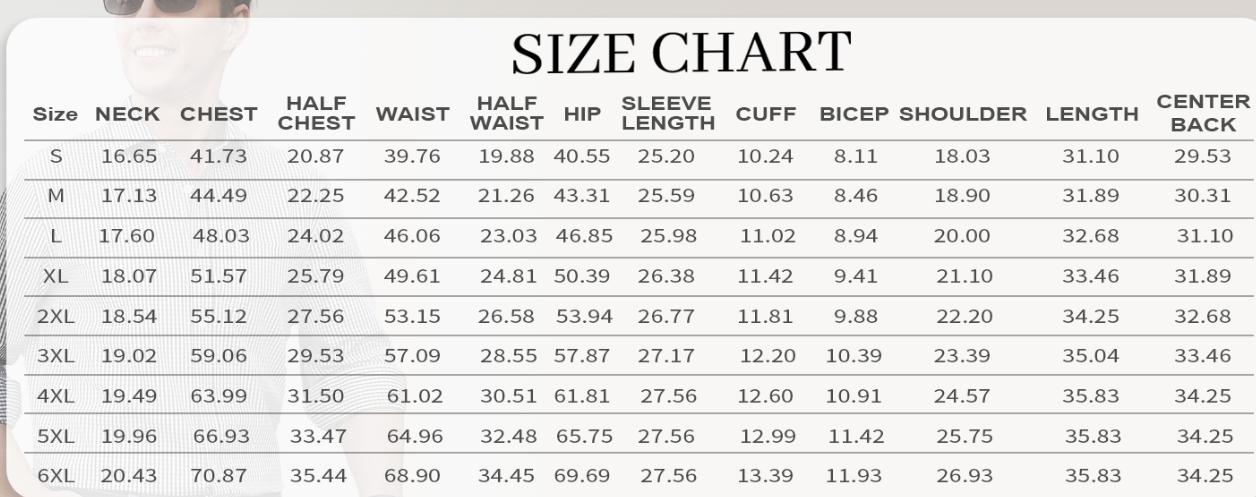 Men's Plaid Button Down Shirts Cotton Long Sleeve Dress Shirt Regular Fit Wrinkle Free Business Casual Gingham Top