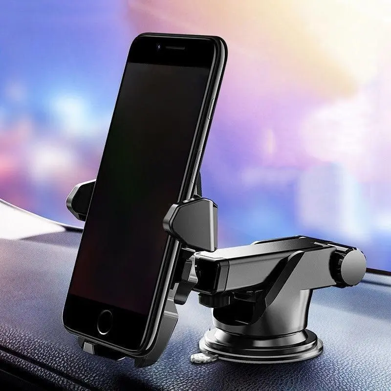 Securely Hold Your Phone on Your Dashboard with Our Sturdy and Perfect Fit Car Dashboard Bracket - Great Quality and Good Value for Kids and Adults Alike!