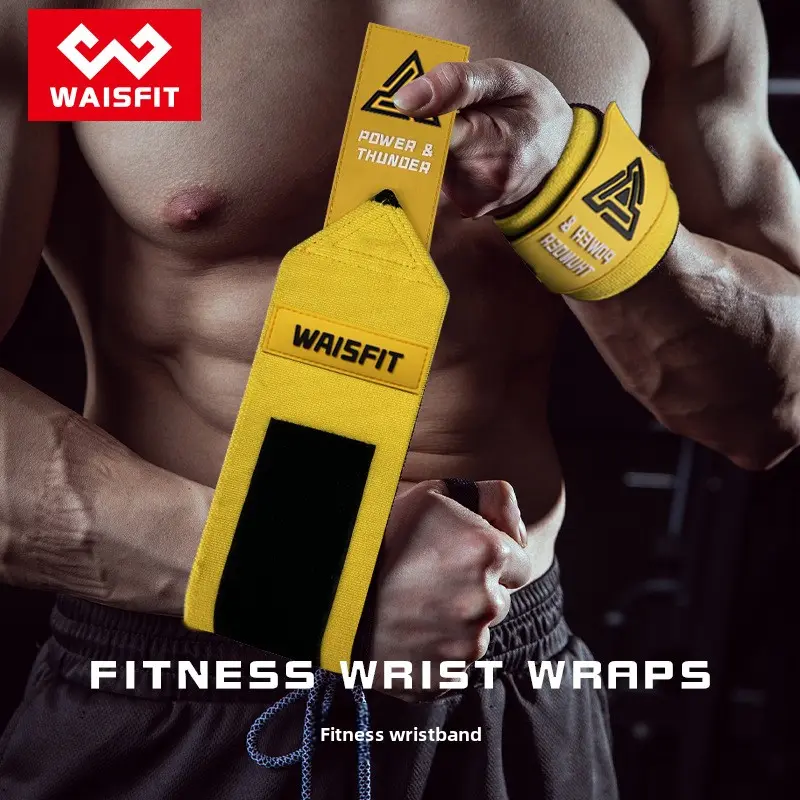 Fitness wrist guard, male deadlift, adult strength lift, pressurized power belt, wrist guard, wrist wrap, sports anti-twist protective gear Heavy Duty Wrist Wraps work