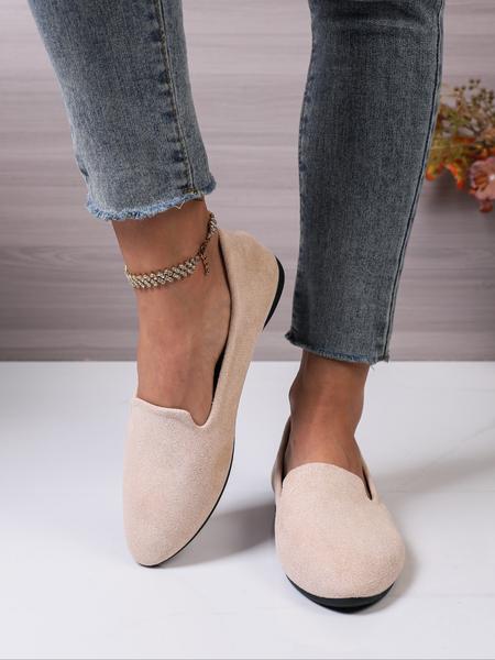 Women's Fairy Style Mary Jane Shoes Breathable Mesh Slip-On Flats, Summer Hollow Out Design, Comfortable Casual Footwear