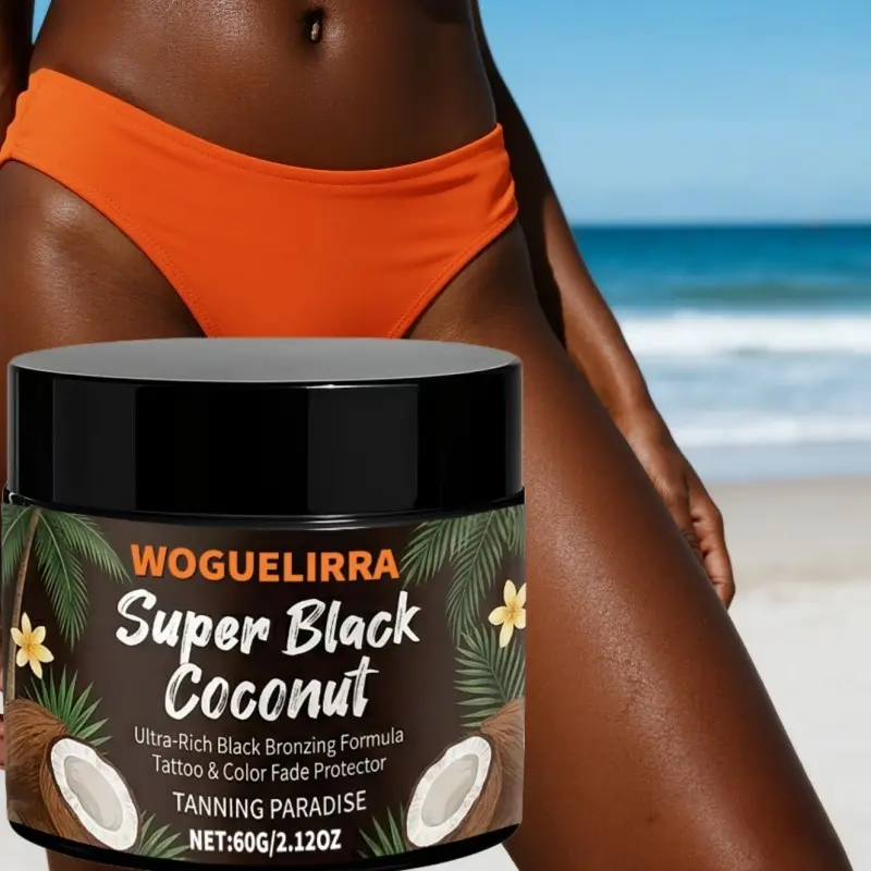 Full Body Tan Gel for All Skin Types, Instant Tan Without Marks, Moisturizing Face & Body Formula, Quick Brightening Effect, Summer & Year-Round Use, Self Tanning Gel, Tanning Gels