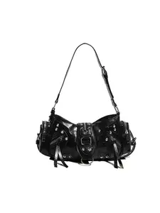 Gothic Punk Style Crossbody Shoulder Bag