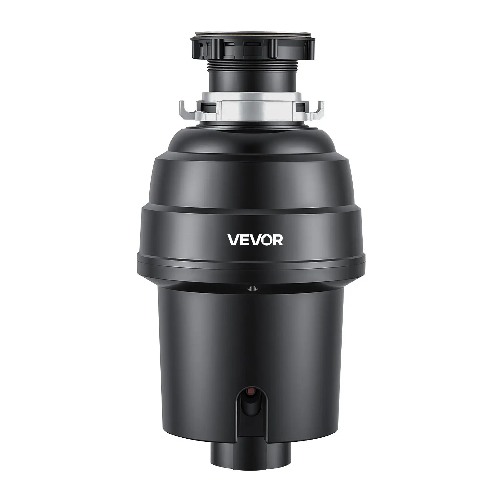 【DealsForYouDays】VEVOR ABS+Stainless Steel Food Waste Garbage Disposal, 1HP 3500 RPM DC Motor, Continuous-Feed Kitchen Sink Disposer, EZ Connect Grinding System with Sound Reduction & Power Cord