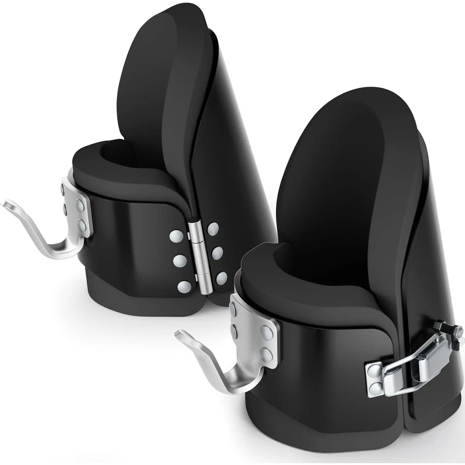 New Anti Gravity Inversion Boots for Decompression Stretching, Back Pain Relief and Abdominal Exercise, Core Gym Fitness Exerciser