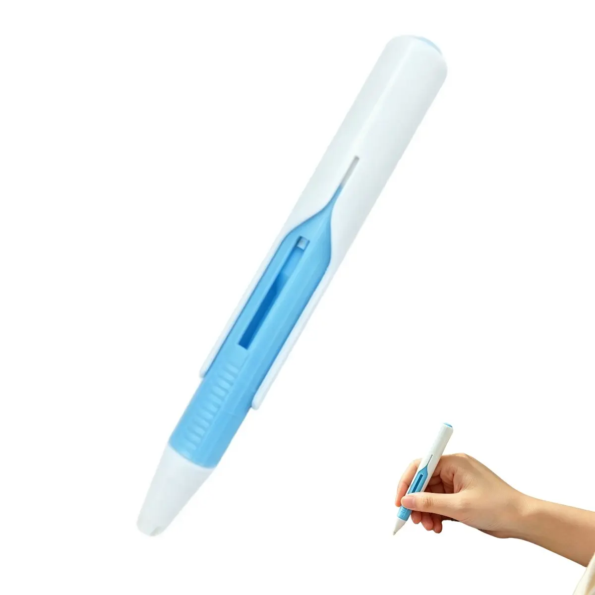 Automatic Diamond Painting Bead Dispenser, Diamond Art Tools Pen (Blue) | Wax-Free Bead Picker Tool, Automatic Diamond Painting Pen, Comfortable Grip, Diamonds Art Accessories