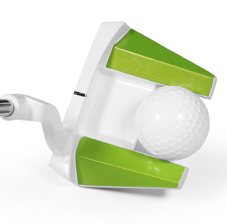 Best-Selling Golf Club: Self-Standing Putter for Men & Women - CNC-Milled Steel Shaft, Unique Design (Adult Size)