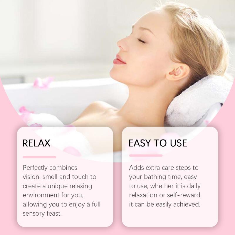 Oceaura Bath Aroma Set, Relaxing Scented Care, Refreshes Skin, Bath Gift Box, Essential Oil & Bubble Bath, Spa Experience at Home