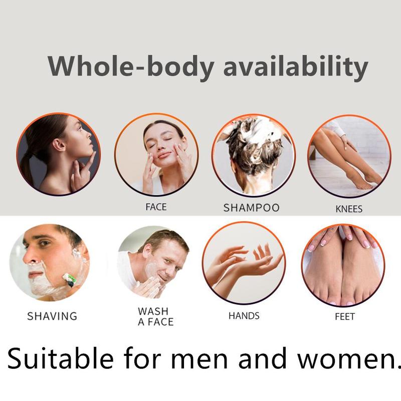 Turmeric Kojic Acid Soap Bar, Natural Soap Bar with Soap Saver Bag, Moisturizing Gentle Kojic Acid Soap Bar Set for All Skin Types