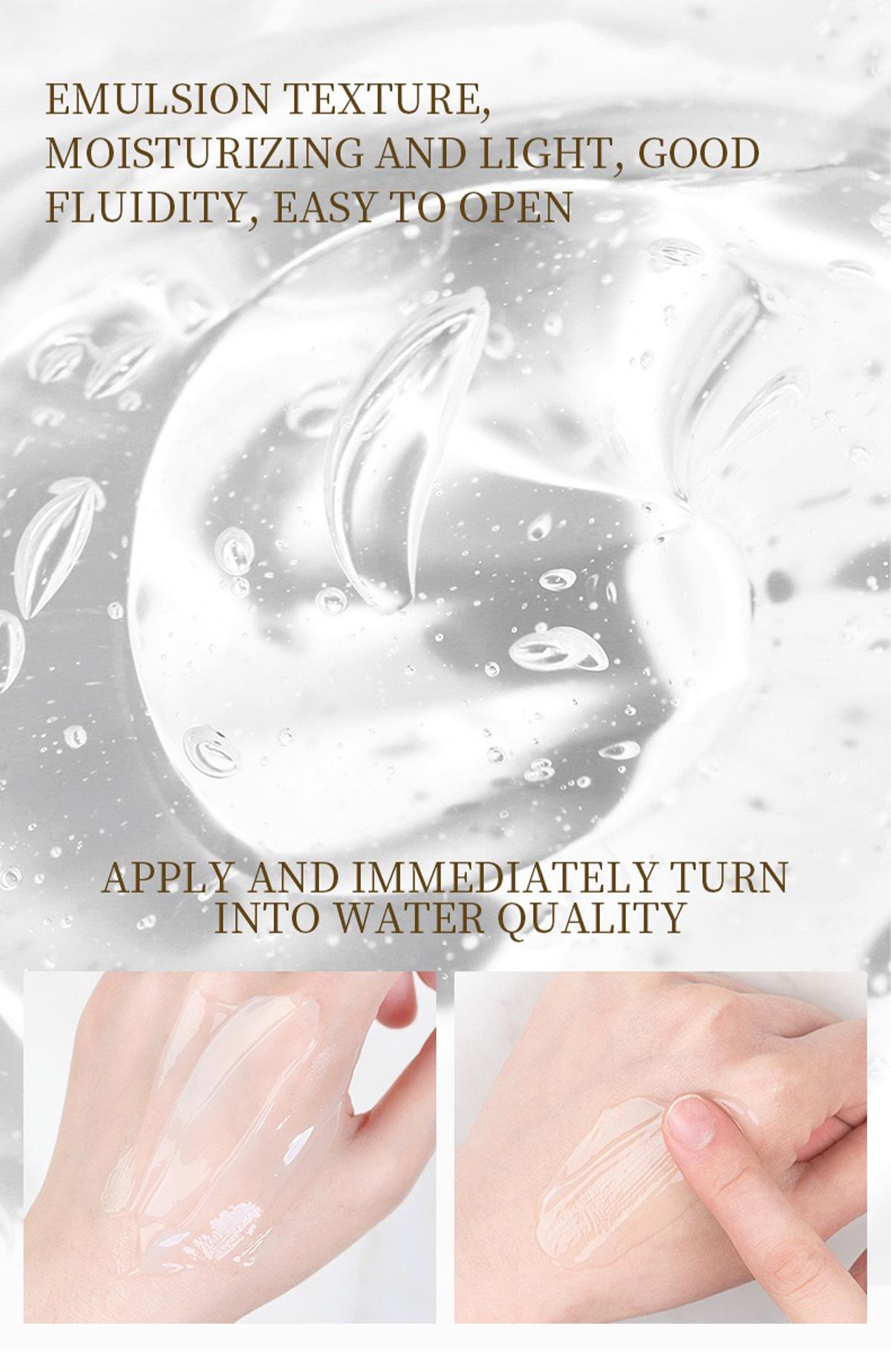 HEKO BEAUTY Exfoliating Gel Orange Brightening Facial Cleanser Deeply cleans pores and removes dead skin