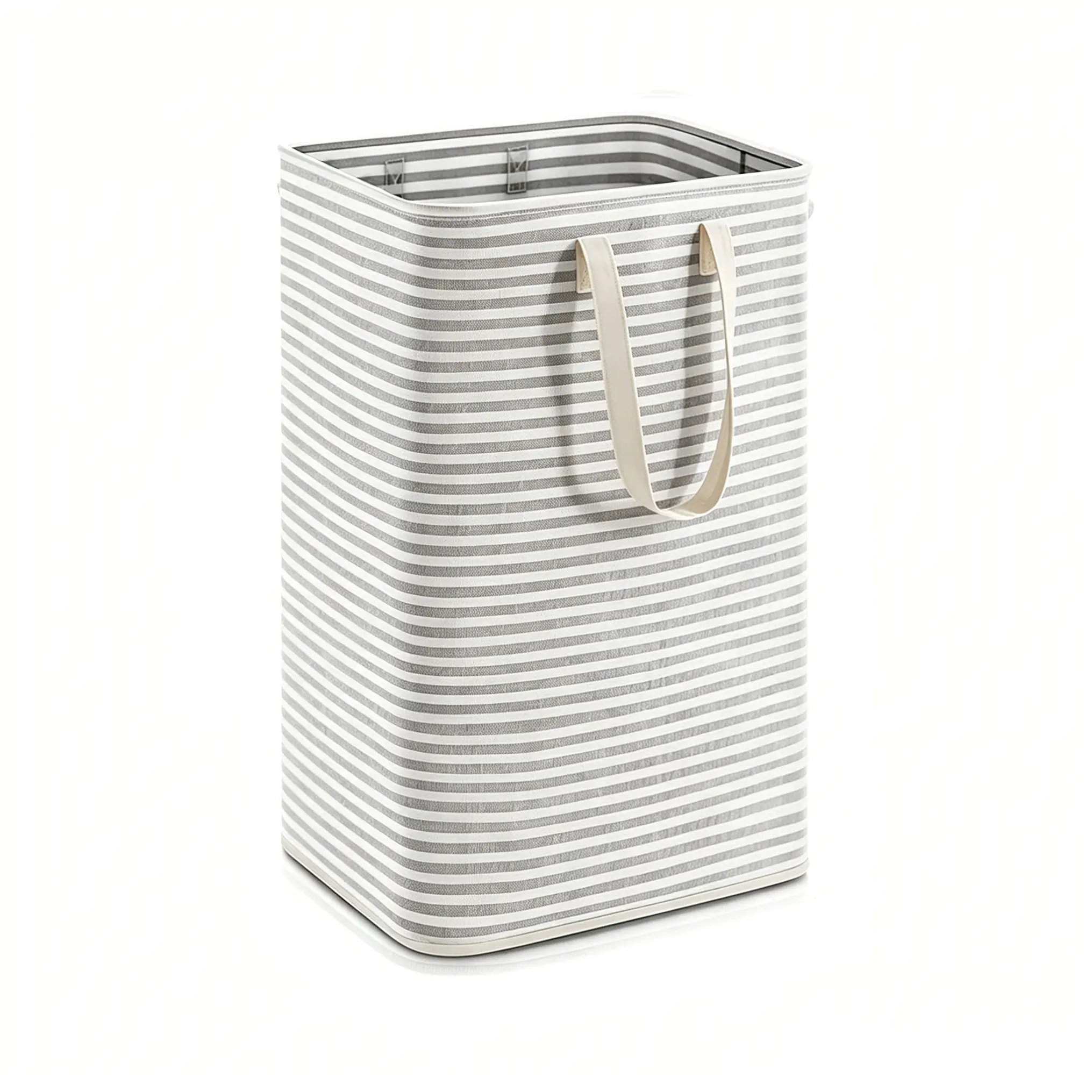 Foldable Laundry Basket, 75L Capacity, Reinforced Handles, Waterproof Design, Ideal for Bedroom and Laundry Room, Folding Laundry Basket