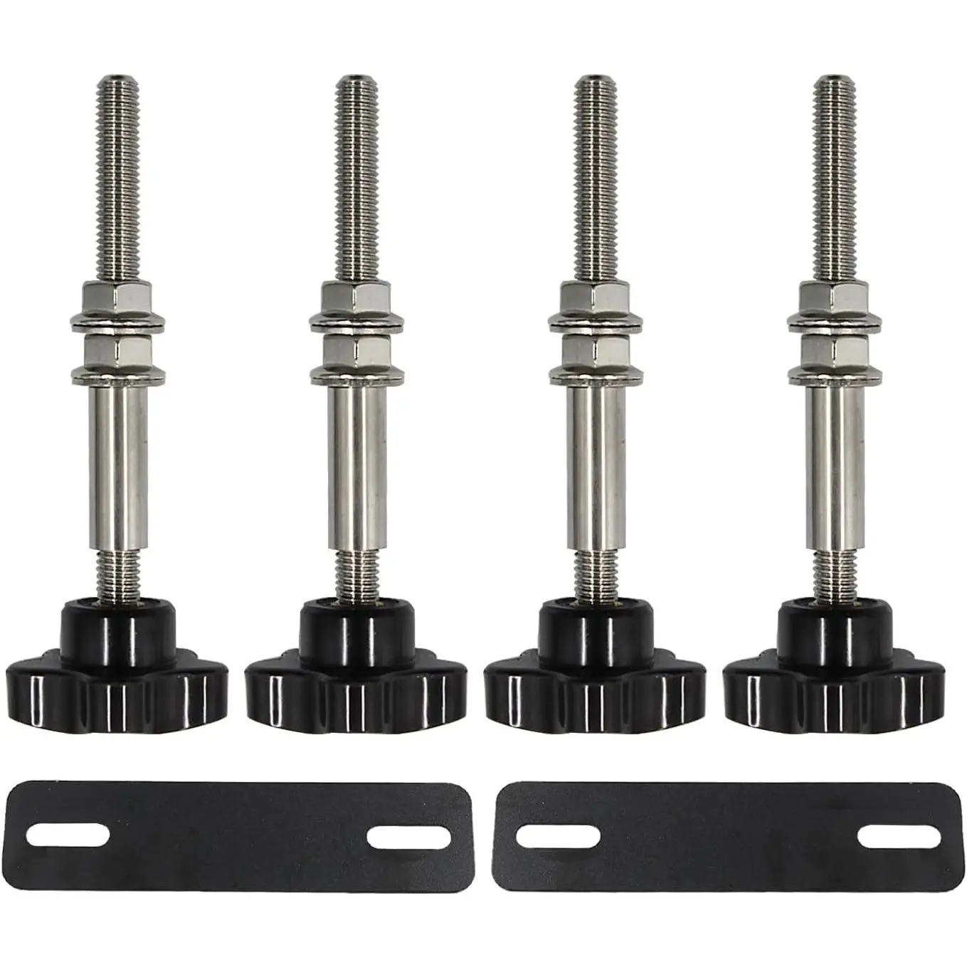 Traction Board Mounting Kit with Recovery Board Mount and Mounting PinsGift
