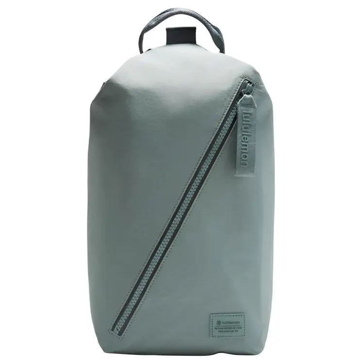 Lululemon Fast Track 2.0 9L Polyester Backpack - Carry On, Breathing Mesh, Active, Built-In Compartments, Volcanic Blue for Men, Carry On Backpacks, Breathing Mesh Backpacks