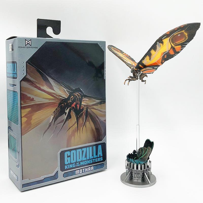 2024 Movie Godzilla vs Kong The New Empire King of the Monsters Mothra PVC Action Figure Collectible Model Toy Dolls Kids Gift