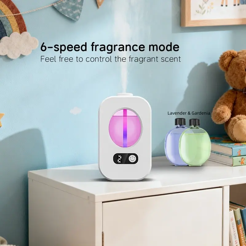2026 Upgrade Aromatherapy Diffuser, 6 Spray Modes + Timer, Quiet Home Fragrance Machine, Air Freshener, Gift Choice