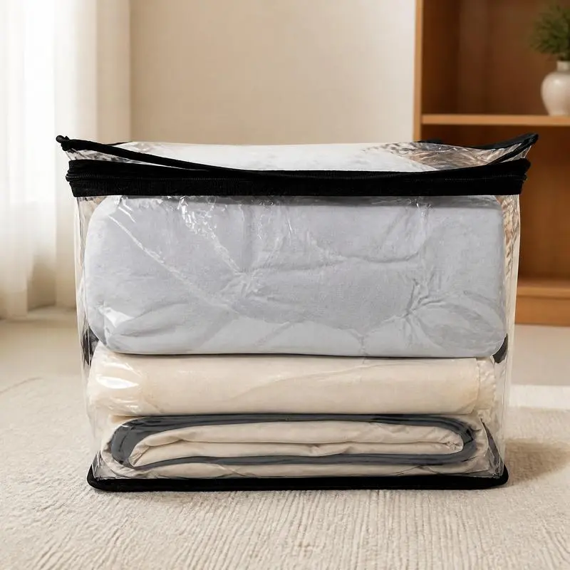 Storage box with handles, toy organizer, storage bin for kids' room