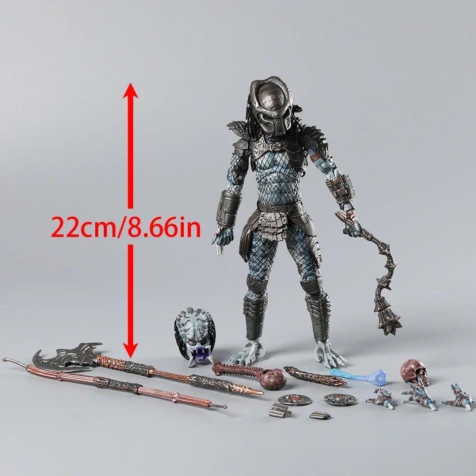 NECA Predator 2 Warrior Predator 30th Anniversary Action Figure Collectible Model Toy Gift Doll Figurine popular