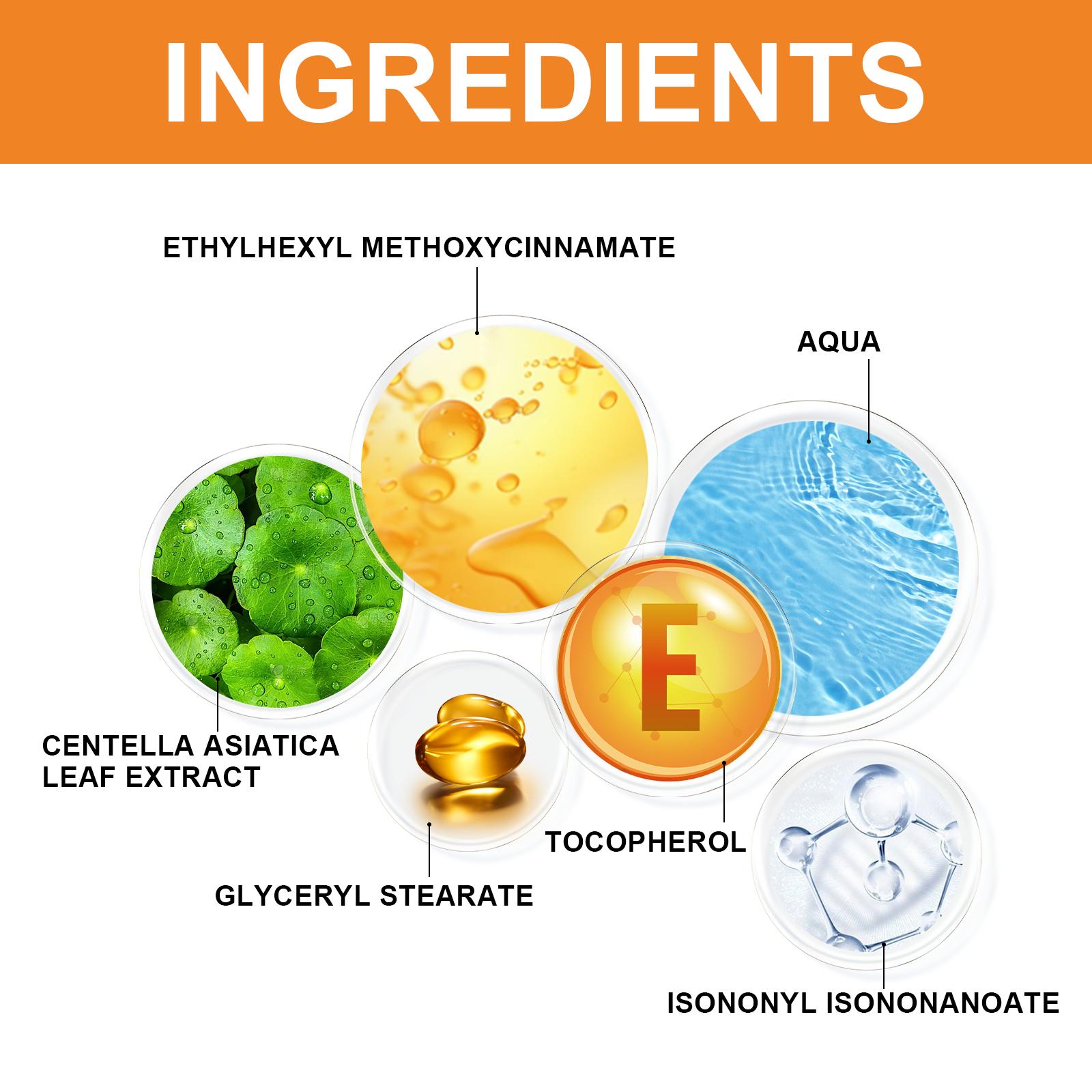 OUHOE Facial Protection Lotion - Gentle UV Protection, Repair Sunburn, Anti-Wrinkle, Clear and Transparent Protective Cream - Gentle and Non-irritating.No longer need to worry about UV irritation.The perfect skincare choice.