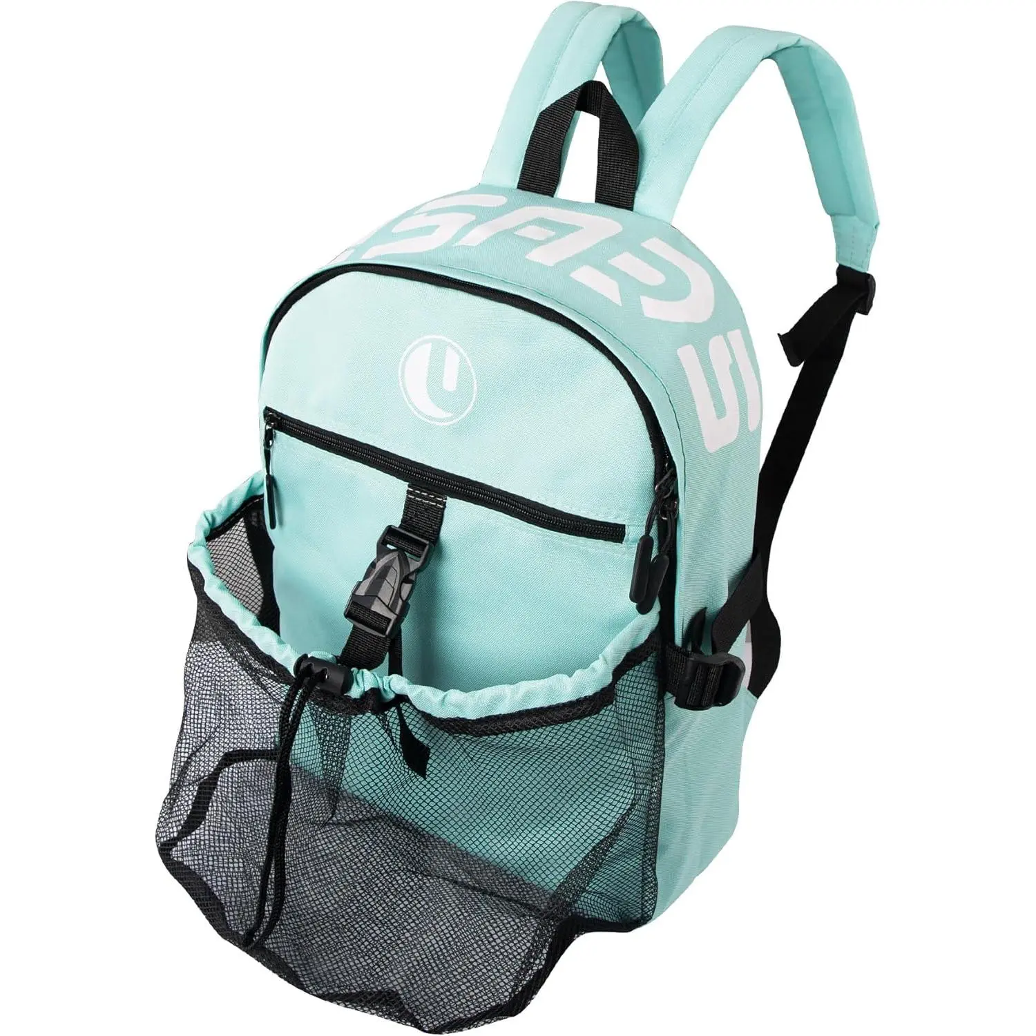 Basketball Backpack with Separate Ball Compartment & Shoe Storage - Durable Sports Bag for Kids & Youth, Water-Resistant Gym Bag for Soccer, Volleyball, and Basketball Gear Training