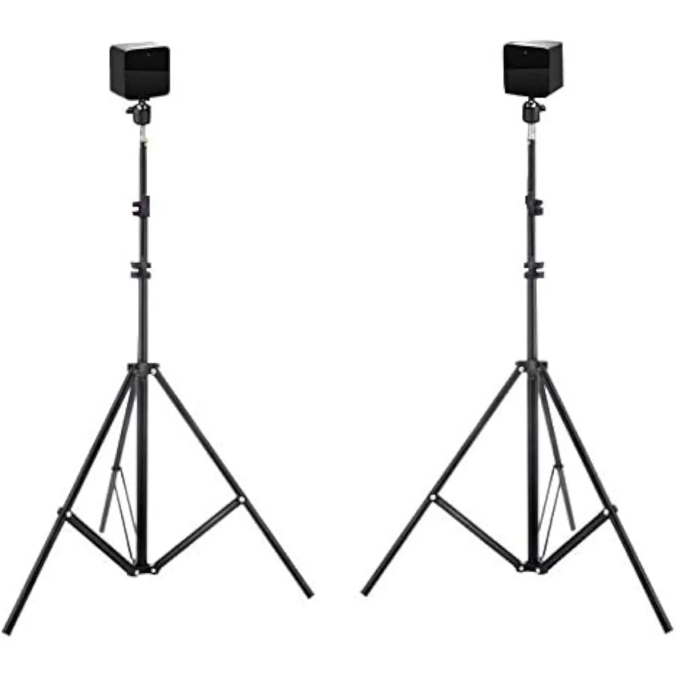 ! - VR Tripod Stand -  Vive Compatible Sensor Stand and Base Station for Vive Sensors or Oculus Rift Constellation (2-Pack)