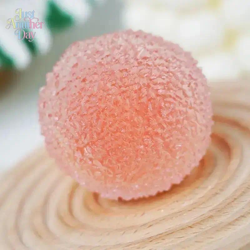 Crystal Mochi Ball Squishy - Handmade TPR Soft Stress Relief Fidget Sensory Grippie Toy for Relaxation and Gift Giving| Easter Stress Balls for Adults & Kids