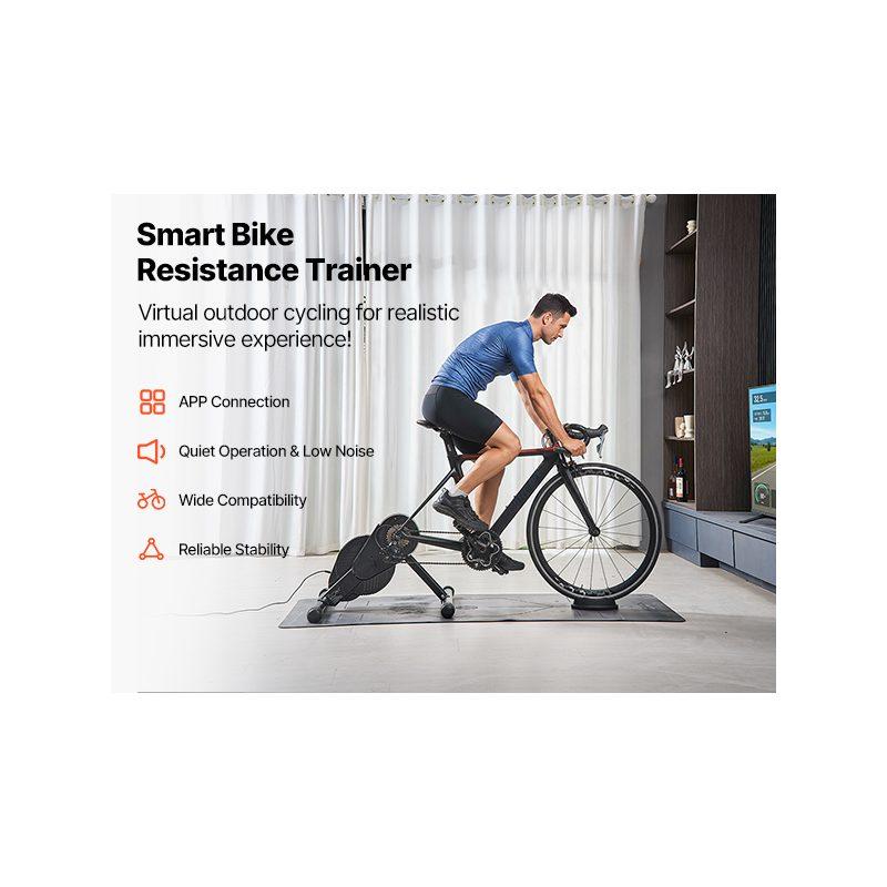 Vevor Quiet Stationary Bike Stand VEVOR Bike Trainer Stand 1-Bike Stand XLJCDZLLDJBDEH8CXV0 At Vevor Quiet Stationary Bike Stand VEVOR Bike Trainer Stand 1-Bike Stand XLJCDZLLDJBDEH8CXV0 At