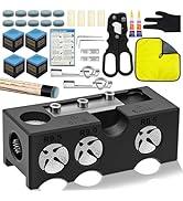 1/2" and 3/4" Copper Pipe Cleaner,Pipe Cleaner Tool with 1/4 Hex Shank,Tube Brush for with 2Pcs Replaceable Brushes,for Rust,Stains,on Copper Pipes