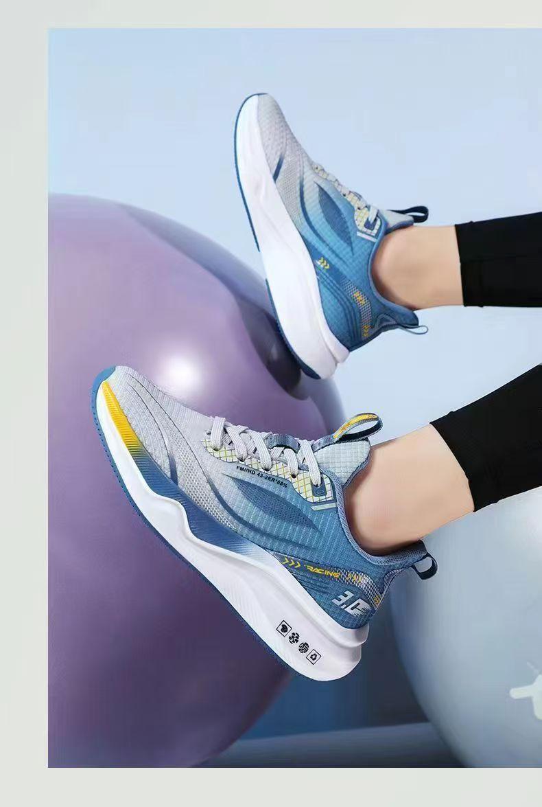 Men's Shoes Trendy New Running Shoes Versatile Outdoor Men's Sports Shoes Fashion Mesh Breathable Shoes