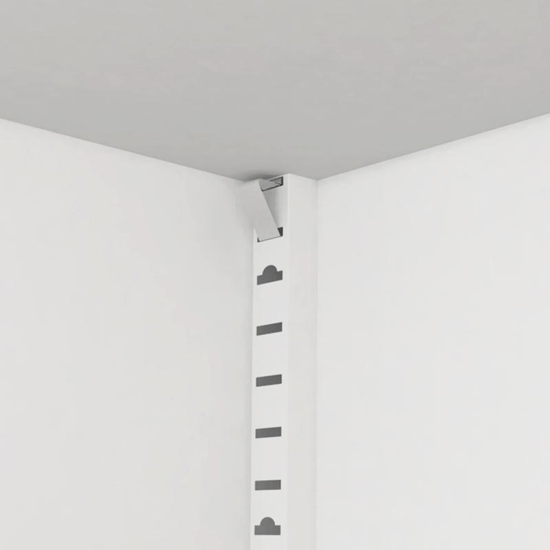 73" Tall 6-Tier Kitchen Pantry Cabinet with Flip Door, Adjustable Shelves & Anti-Tip Design - Versatile Storage for Kitchen, Living Room, Office