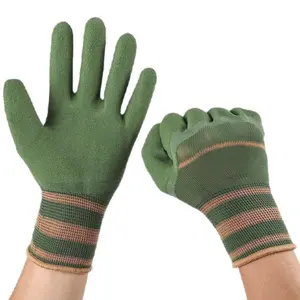 Puncture Resistant Waterproof Gardening Gloves, Abrasion Resistant Durable Work Gloves Perfect for Rose Pruning, Chestnut Collecting, Floristry, Landscaping & Planting for Professional Gardeners