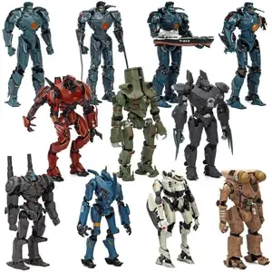 2026 hot item In Stock Gipsy Danger Striker Eureka Romeo Blue Tacit Ronin Robot Action Figures Model Toy Boys In Stock Surprise Gifts Replica