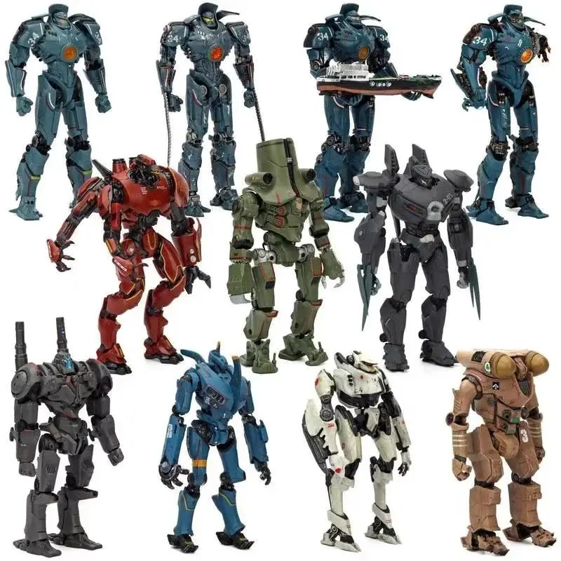 2026 hot item In Stock Gipsy Danger Striker Eureka Romeo Blue Tacit Ronin Robot Action Figures Model Toy Boys In Stock Surprise Gifts Replica