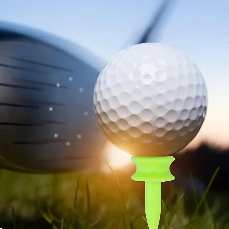 Golf Tee, 20/50/100pcs Durable and Environmentally Friendly Design Golf Tee, Golf Accessories for Golf Enthusiasts