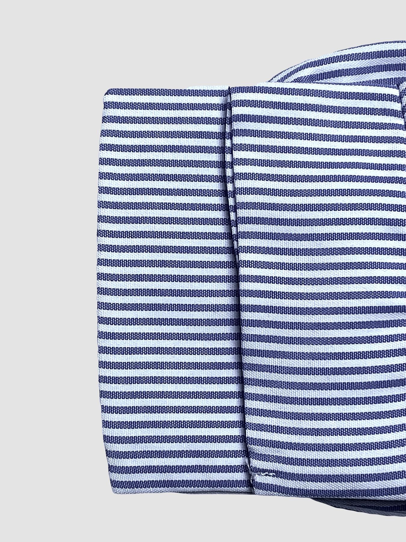 Women's Striped Shirt Blouse for Casual and Commuting, Slim Fit Top for a Flattering Look, Versatile Fashion for Women