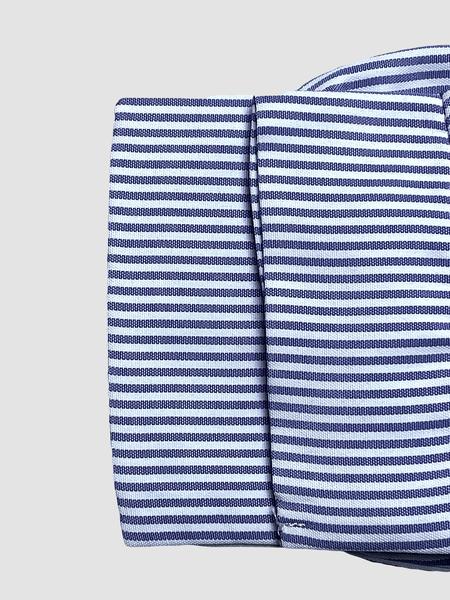 Women's Striped Shirt Blouse for Casual and Commuting, Slim Fit Top for a Flattering Look, Versatile Fashion for Women