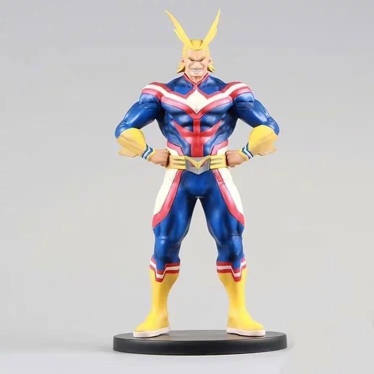 My Hero Academia Anime Figure Shoto Bakugou Boku Izuku Duke Pvc Large Action Figures Anime Character Gift Collection Series
