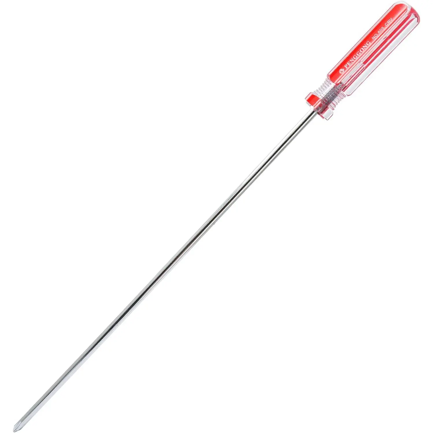 Phillips  10 Inch, #1 Extra Long Shaft   | Extra Long  Non-Slip Handle, Secures Screws In Tight Spots, for Electronics and Auto Repair