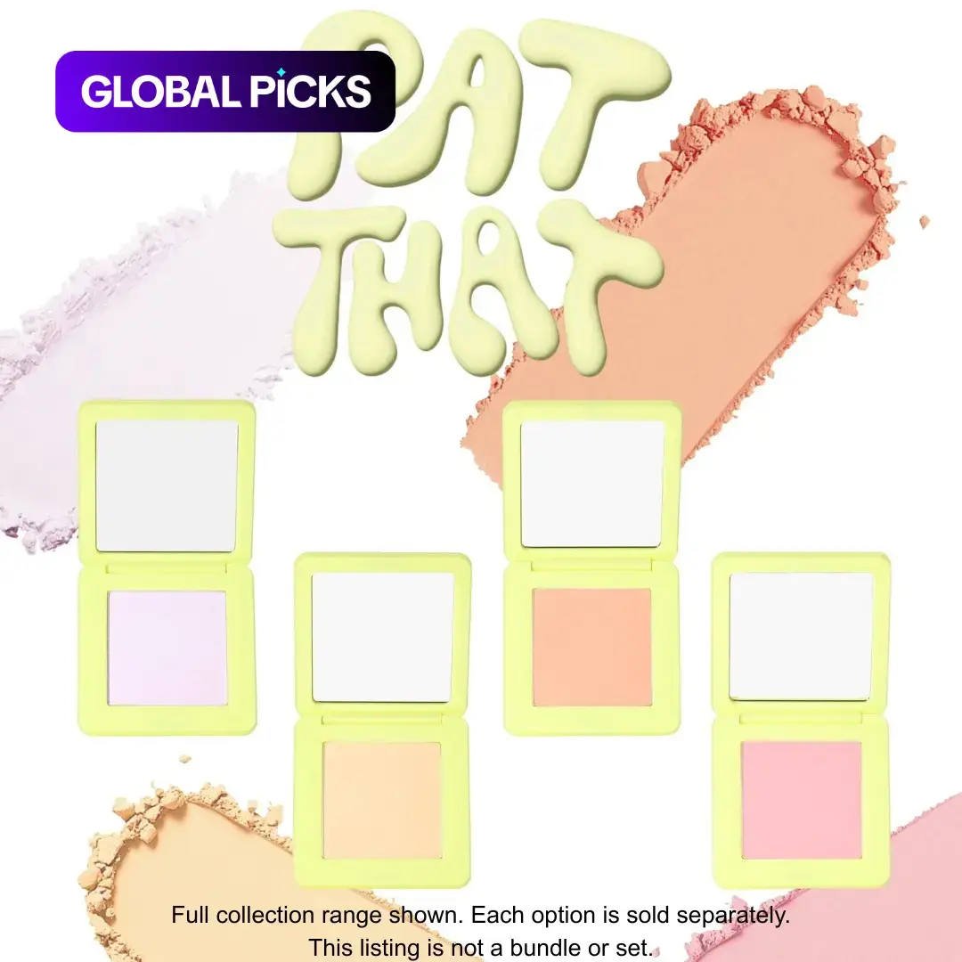 PAT THAT - PRESSED BLOTTING POWDER- MADE BY MITCHELL PAT THAT - PRESSED BLOTTING POWDER- MADE BY MITCHELL