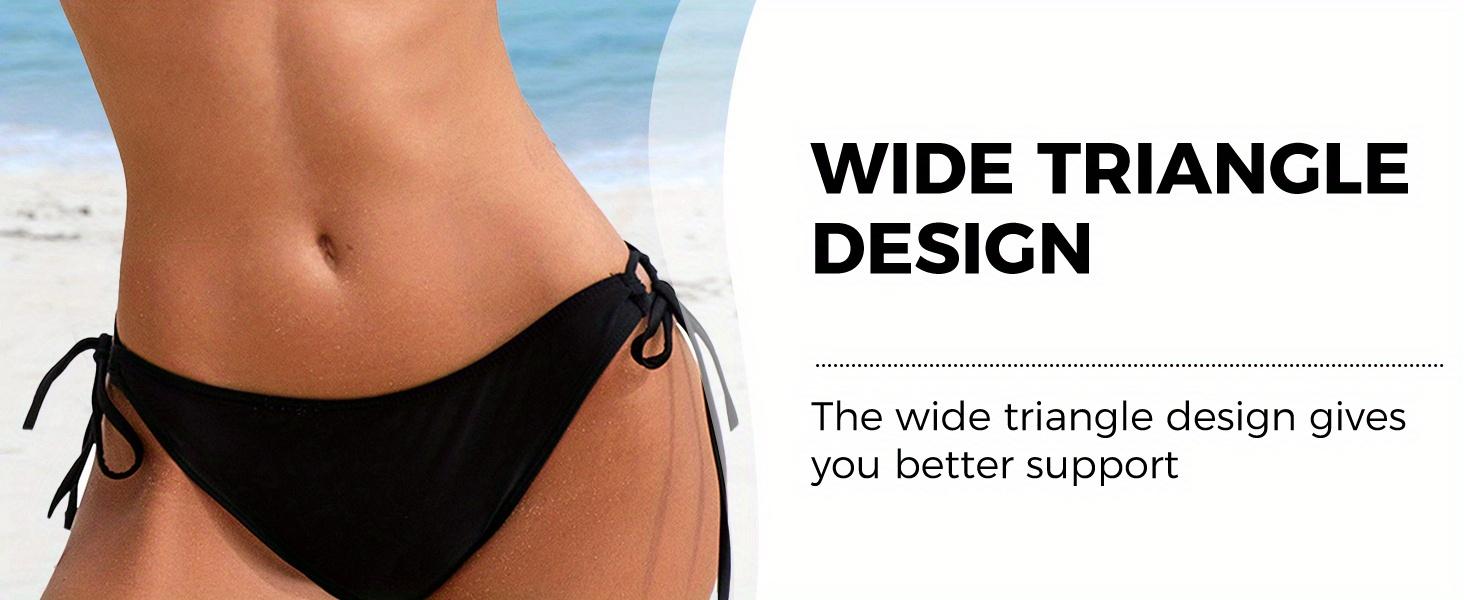 Bikini Sets for Women Sexy Two Piece Bathing Suit Halter Triangle Bikinis String Tie Sid Swimsuits for Women