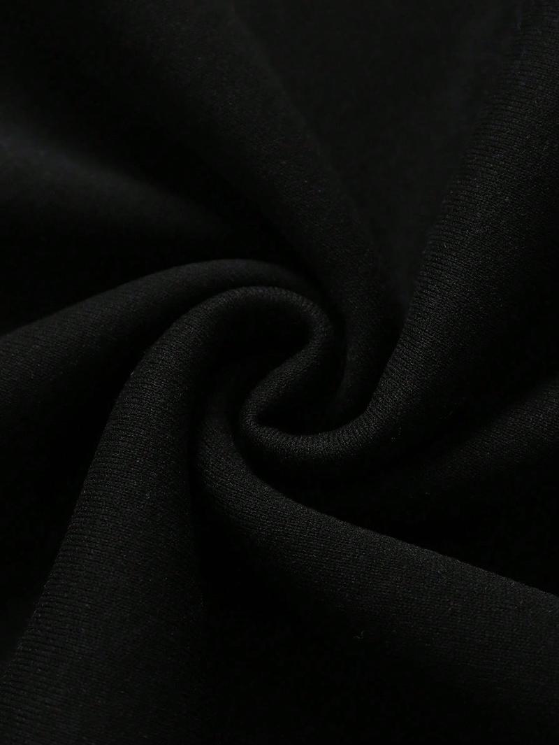 Casual Thermal Zip Up Crop Hoodie Hooded Sweatshirt Black Drawstring Thermal Lined Long Sleeve Pullover Fall Outfit For Girls Teenagers Kids Size 8-16Y B2713 comfortable Girls' Graphic Print Hoodie sequins pants sunburst beauty page ants granola Face