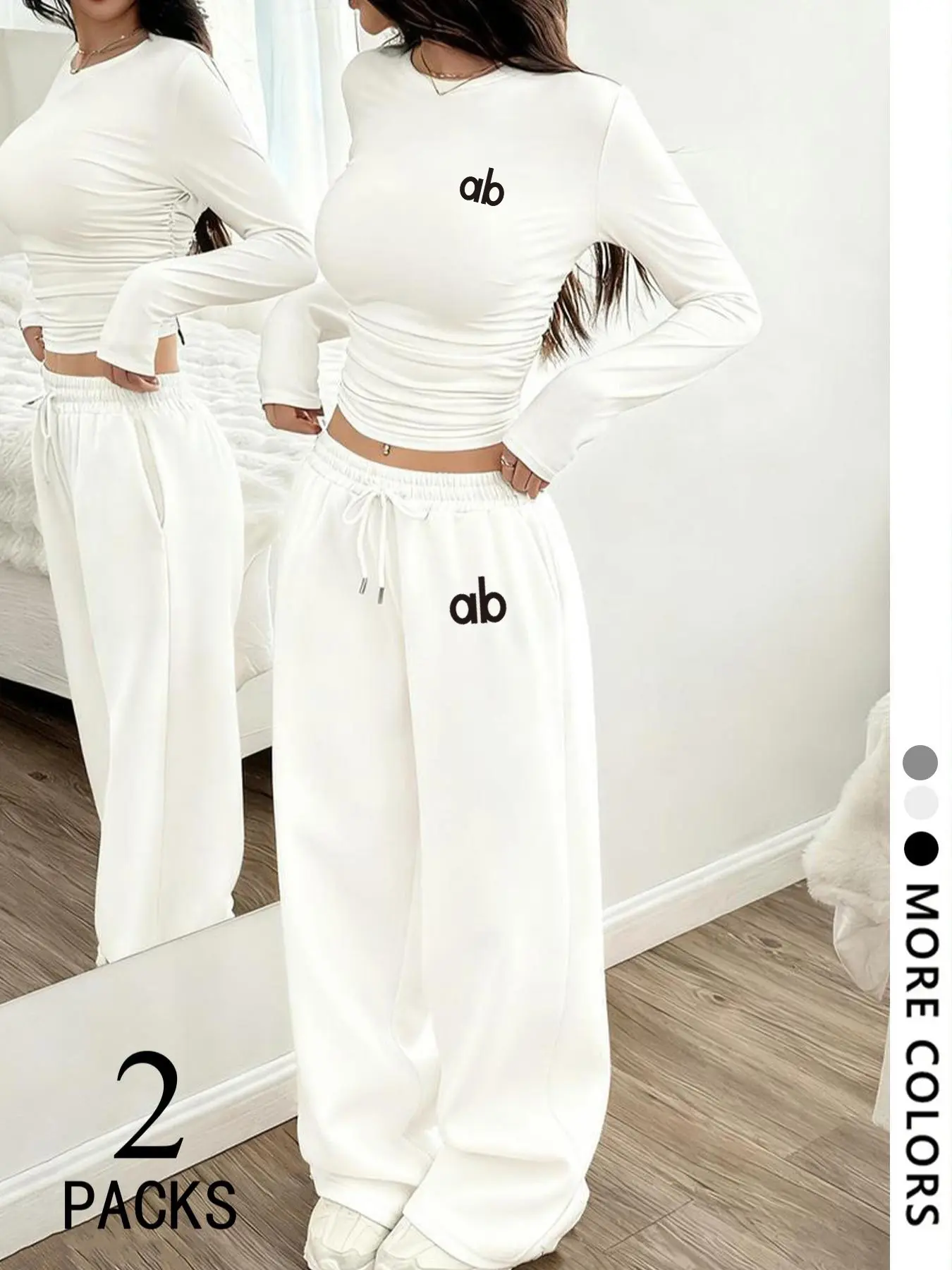 boohoo cropped hoodie set TikTok Shop