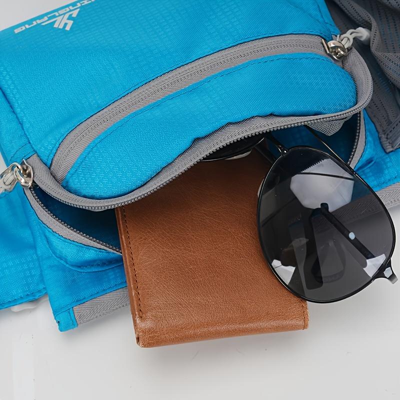 1pc Sports Outdoor Casual Waist Pack Multi-Functional Water Bottle Waist Belt Bag Waist Pouch for Jogging Fitness, Shopping, Hiking, Back to School, Marathon Competition And More