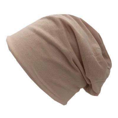 Unisex Knitted Winter Cap Solid Color Hip Hop Slouch Skullies Beanie Casual Hat for Women Men