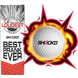 - The World's Loudest - Viral Prank (Sleeve of 3, Novelty)