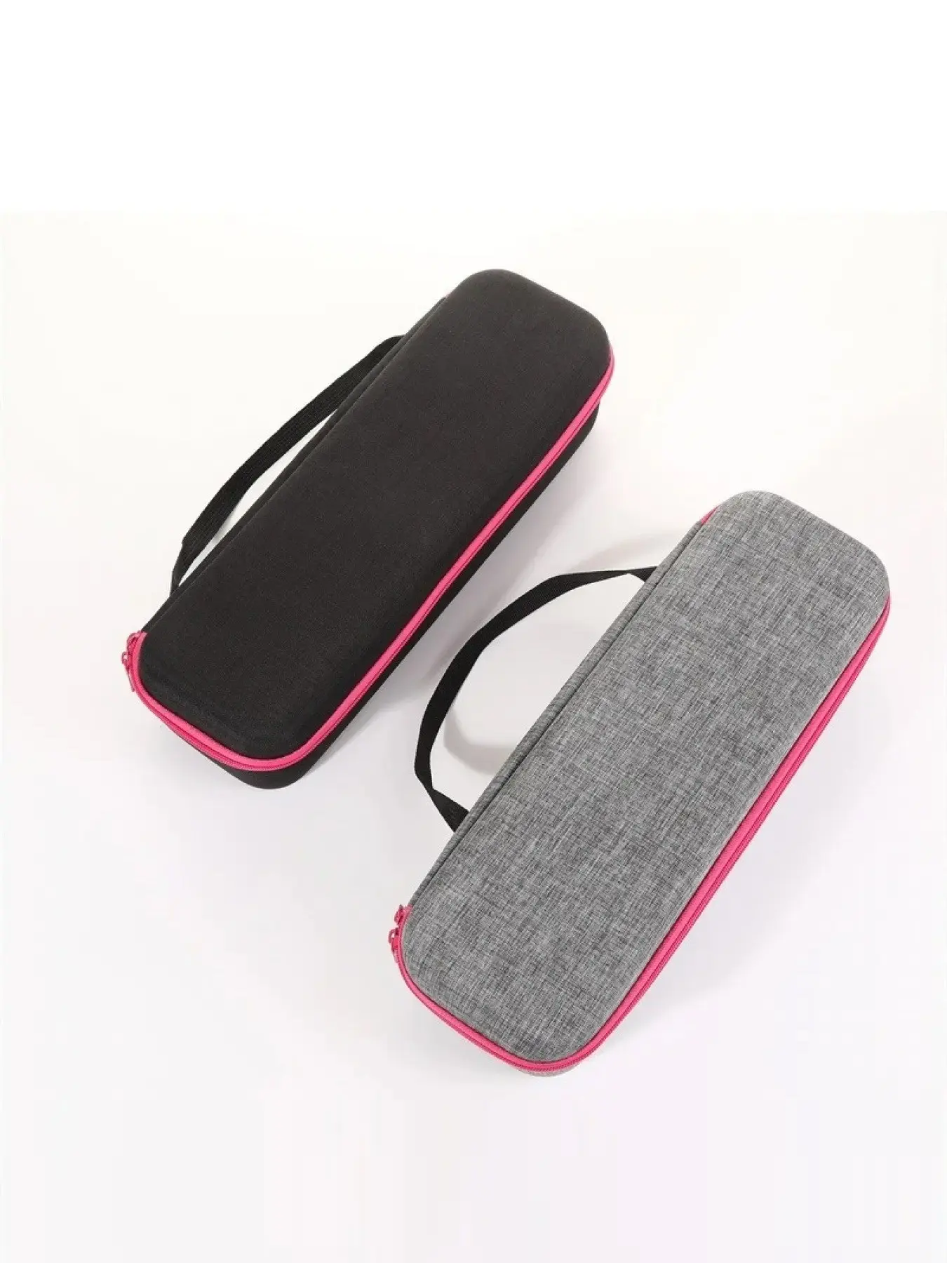 Hard travel bag for hair straightener and curling iron, 1 piece waterproof and anti-fall hair straightener travel case, vacation storage bag, Travel Organizer