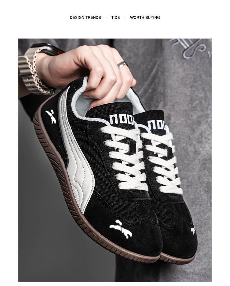 Men's new Forrest Gump shoes, casual shoes, fashionable sneakers Athletic Closed Runner Trainer Boy Running Training Footwear Bedroom